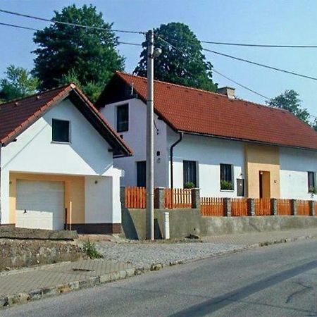 Apartman V Pensionu U Holzaepfelu Červený Kostelec Buitenkant foto