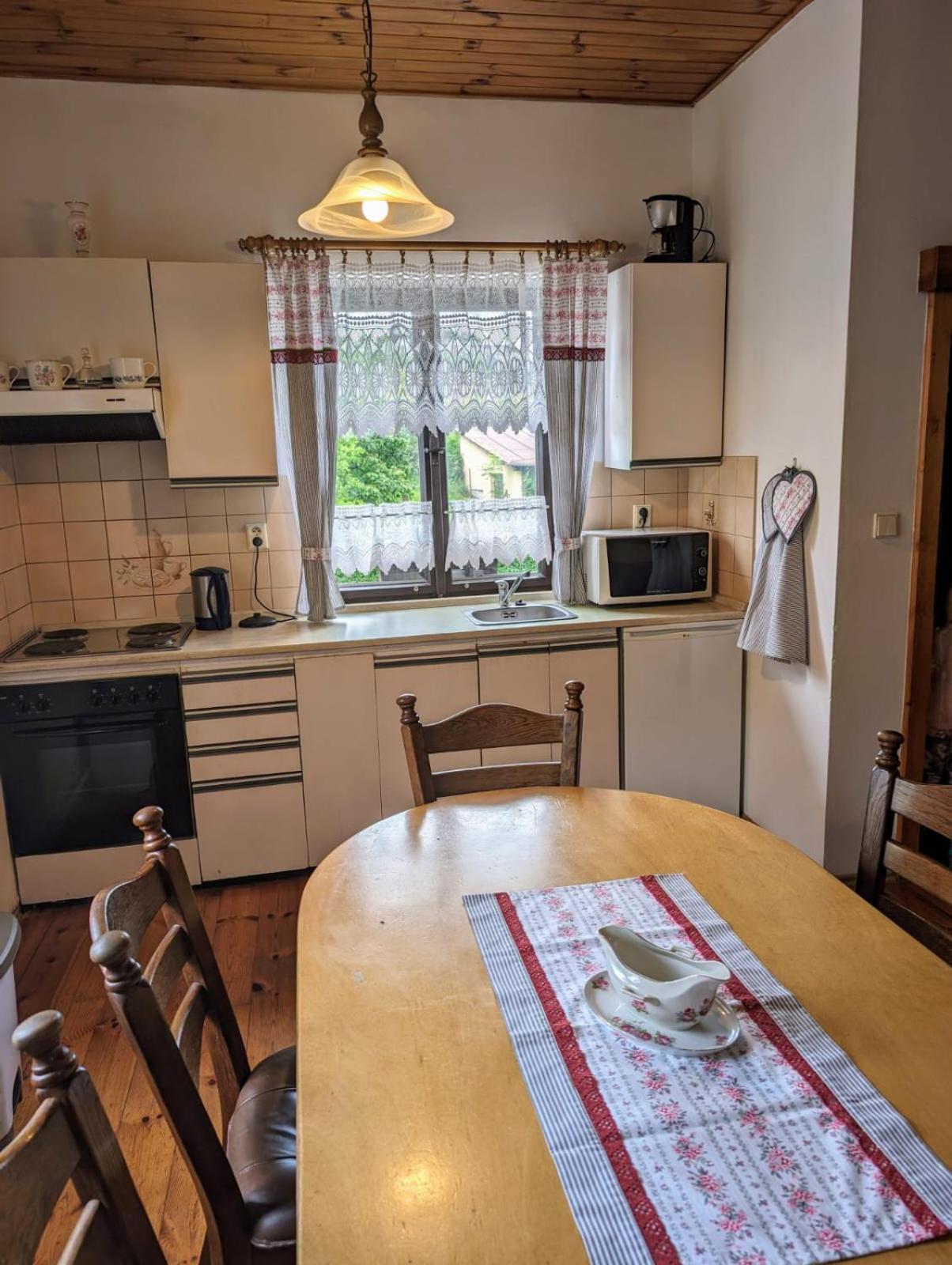Apartman V Pensionu U Holzaepfelu Červený Kostelec Buitenkant foto