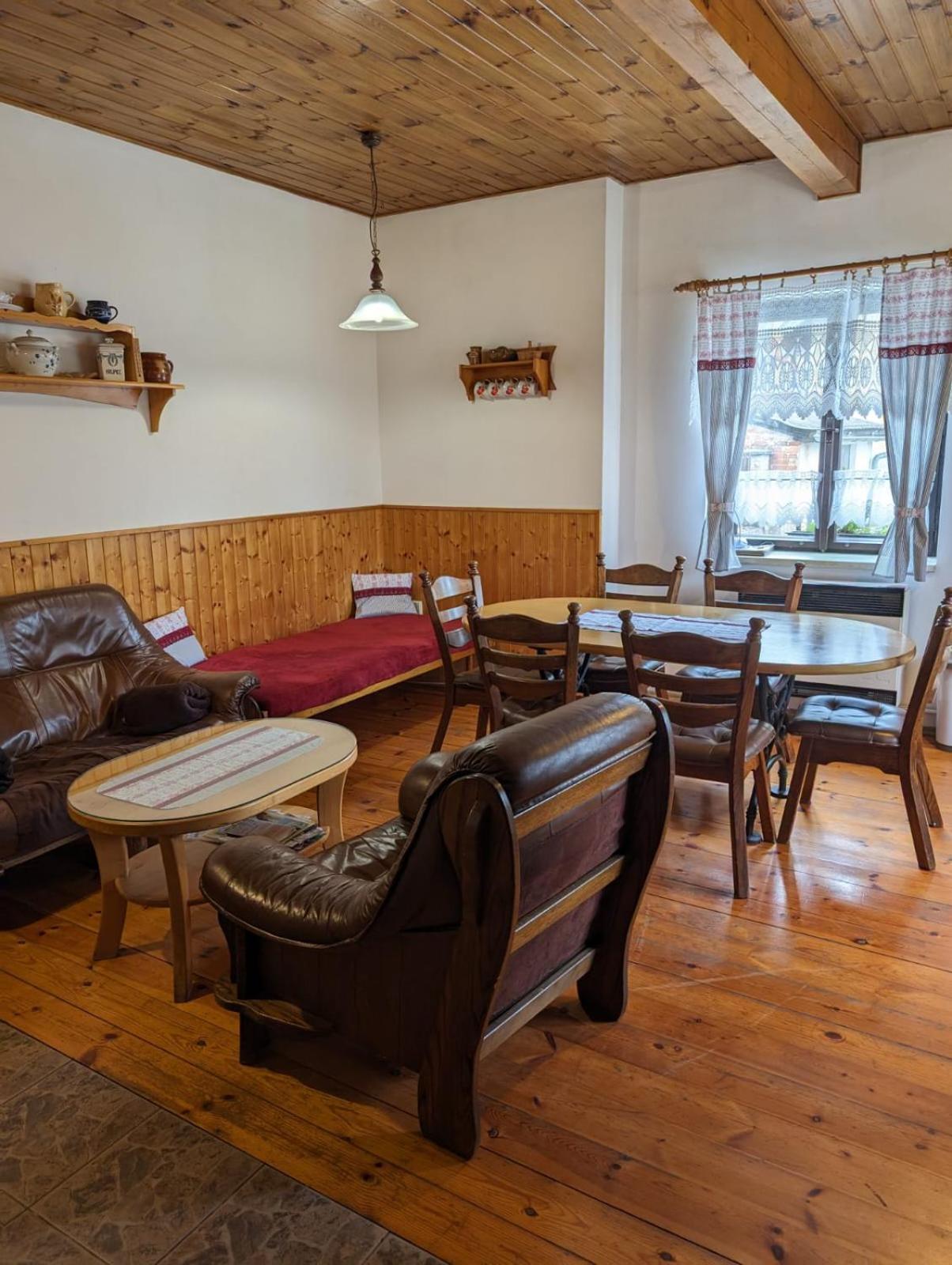 Apartman V Pensionu U Holzaepfelu Červený Kostelec Buitenkant foto